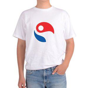 오버핏 반팔티 태극기 태극문양 대한민국 디자인의류