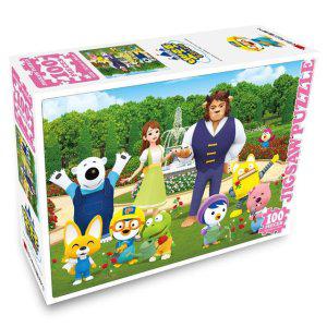 학산문화사 뽀로로 직소퍼즐 100pcs (야수의 정원)