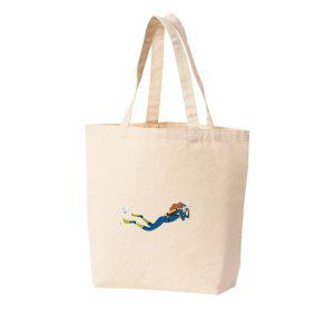 에코백 토트백 다이빙 해양스포츠 탐험