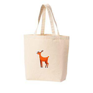 에코백 토트백 사슴 루돌프 사슴뿔 deer