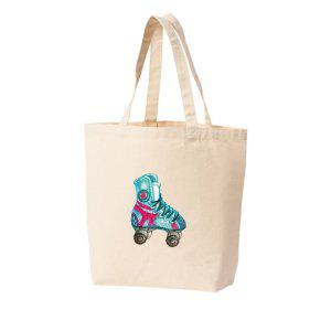 에코백 토트백 롤러스케이트 신발 롤러장