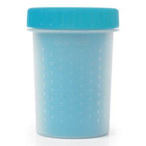 강아지 발세척기 세정 블루 M 1P 산책 발씻기 간편