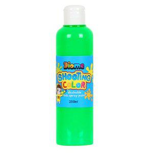 스프레이 물감 슈팅 컬러 리필 250ml 낱색(형광초록)