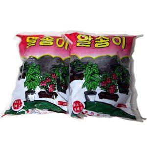 200g 알송이 2개 알거름 고형비료 유박 고형입자비료