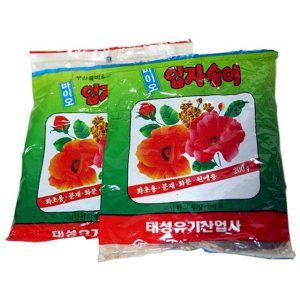2개 퇴비 고형입자비료 거름 200g 입자송이 알거름 고