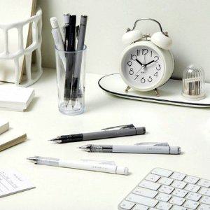 샤프 톰보 모노그래프 학생 0.5mm 그레이스케일 고급