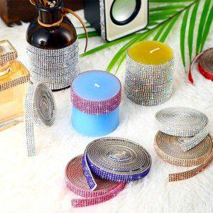 액세서리 만들기 DIY 접착재료 장식 큐빅줄 크리스탈