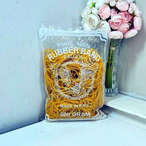 500g 노란 50mm 고무줄 ABM도매콜 대용량고무줄 고무