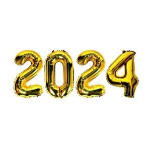 소 골드 2024패키지 숫자은박풍선 새해풍선 2023풍선