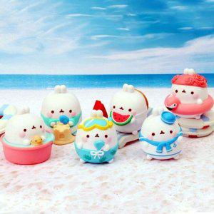 여름휴가 미니 인테리어 랜덤1종 한정판 몰랑이의 캐