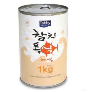 테비 고양이 캔 통조림 간식 헤어볼 1kg 6p1box