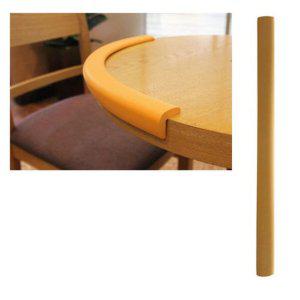 대 50cm 베이지 긴모서리안전보호대 머리보호 유아안