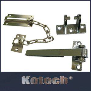 안전고리 현관 모음 체인 막대 막대잠금 도어잠금 도