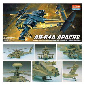 아카데미 1대72 AH-64A 아팟치 (12488)