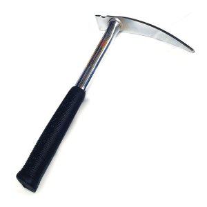 국산 덕진 고무손잡이 약초 한발괭이 쇠스랑 농기구