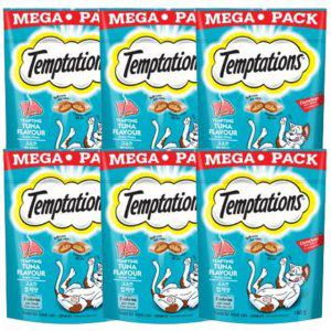 고양이 바삭한 스낵 참치 160g 6P 저칼로리 영양 과자