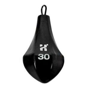 카즈미 무게추 바다 낚시 다운샷 봉돌 블랙 30호