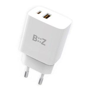 비즈 초고속 멀티 충전기 PD USB 듀얼 포트 (TRW-625)