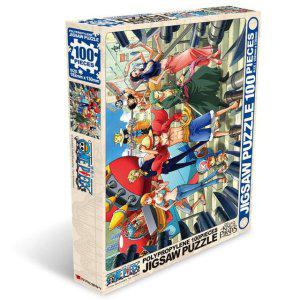 원피스 글래스 액자 직소퍼즐 100pcs(자유)