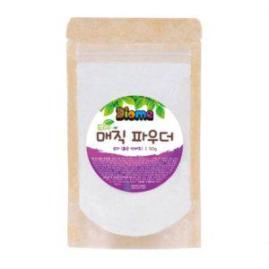 디오메 에코 매직 파우더 50g 보라(붉은 양배추)