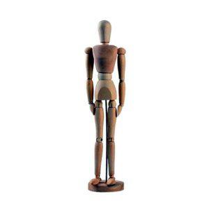 구체 원목 20cm 목각인형 관절 장식소품 인테리어