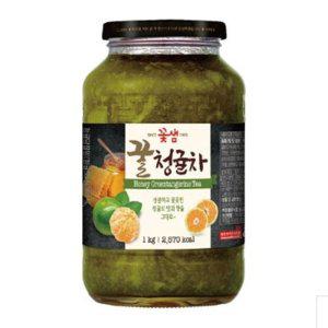 VCM 꽃샘 꿀 청귤차 1kg