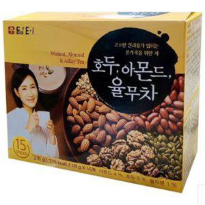VCM 담터 호두 아몬드 율무차 15T