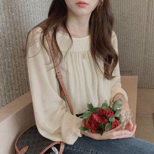블레어 프릴 애브리 블라우스 여자 예쁜 상의