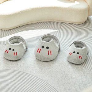 고양이 극세사 마우스 하우스 소형 그레이 1P 베드