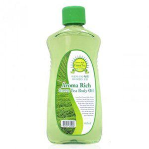바디 케어 리치 녹차 바디에센스 오일 465ml