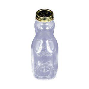 콰트로자 1000ml 유리병 주스 밀폐용기 보르미올리 보