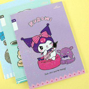 21줄 1묶음 5권 1200 노트 무제 초등 쿠로미