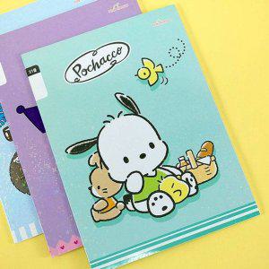 21줄 포차코 노트 초등 무제 5권 1200 1묶음