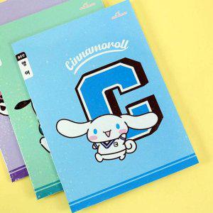 영어 1200 1묶음 좁은칸 노트 시나모롤 초등 5권