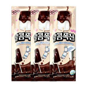 3개 초콜릿 달콤폭신 35g 마시멜로