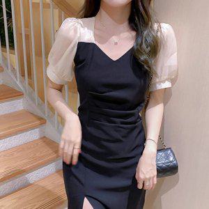 투피스 심플 결혼식 나시 연말 셀프웨딩 정장데