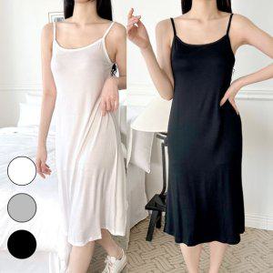 면원피스 인견원피스 나시원피스 원피스 이너원피