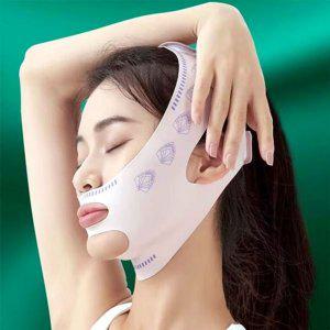 밴드 입벌림 마사지 롤러 방지 마사지기 턱 얼굴