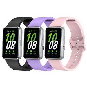 R390 SM 실리콘 시계줄 갤럭시핏3 스트랩 스포츠밴드