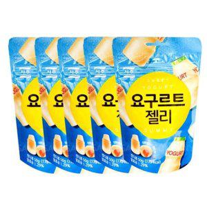 요구르트 젤리 5개 서주