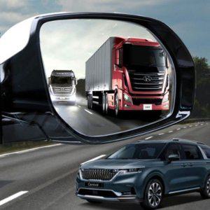 카니발KA4 와이드미러 광곽 사각지대 사이드 미러