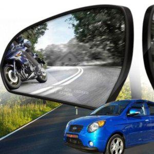 뉴모닝 와이드미러 발수 광곽 사각지대 사이드 미러