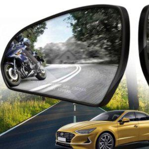 쏘나타DN8 와이드미러 발수 사각지대 사이드 미러