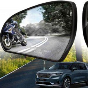 카니발KA4 와이드미러 발수 사각지대 사이드 미러