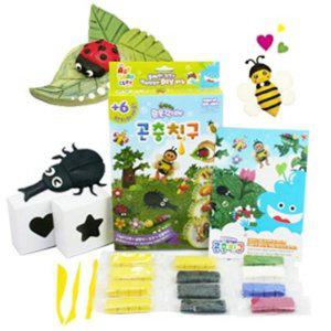 쪼물락비누 아트솝 곤충친구 만들기 세트