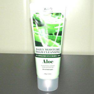 알로에베라잎추출물 화장품 세안 폼클렌징 100g