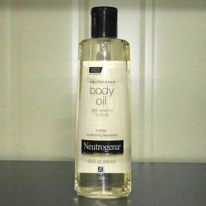 뉴트로지나 피부 보습 화장품 바디오일 250ml