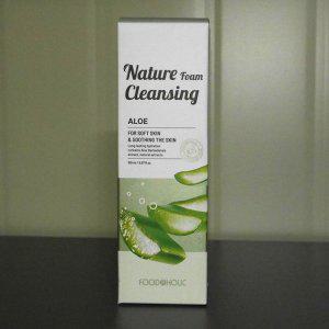 네이처 화장품 세안 폼클렌징 150ml 알로에