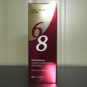 컬러코팅 트리트먼트 헤어 와인브라운 200ml