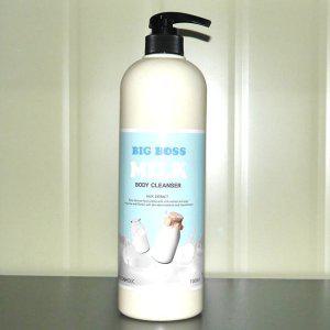 부드러운 우유거품 샤워 워시 바디클렌저 1000ml
